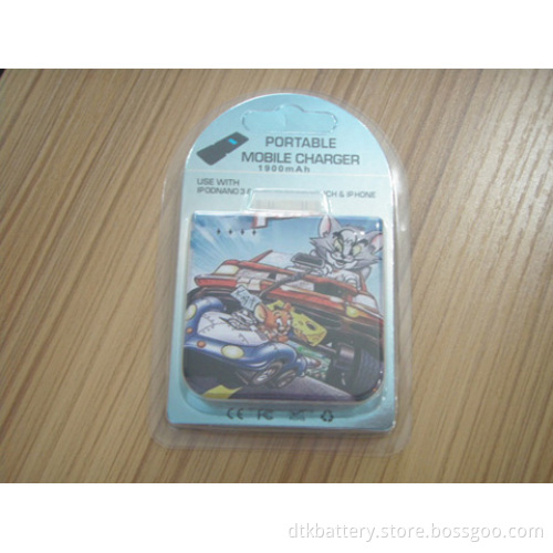 External charger for iphone